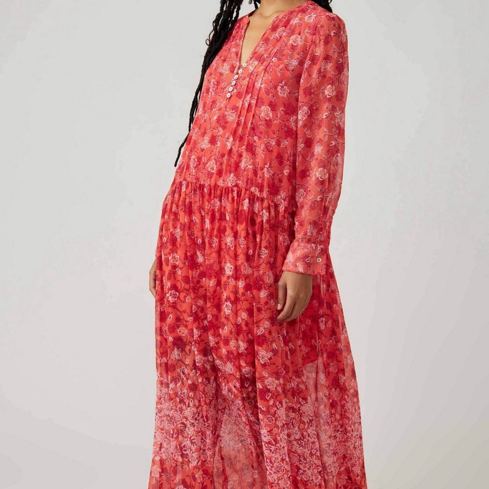 Free people see it through dress